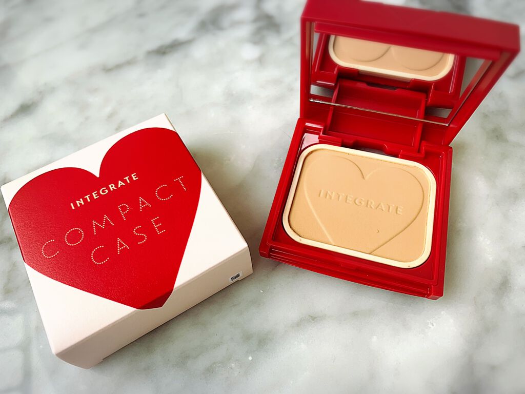 プロフィニッシュファンデーション/インテグレート/パウダーファンデーションを使ったクチコミ(2枚目)