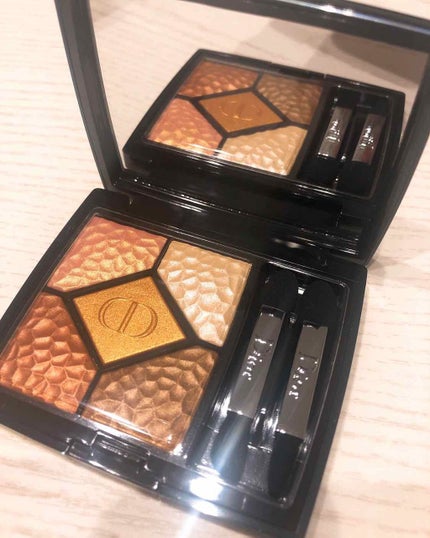 サンク クルール<ワイルド アース>/Dior/アイシャドウパレットを使ったクチコミ(1枚目)