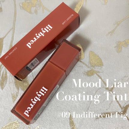 ブラッディライアー コーティングティント/lilybyred/リップティントを使ったクチコミ(5枚目)