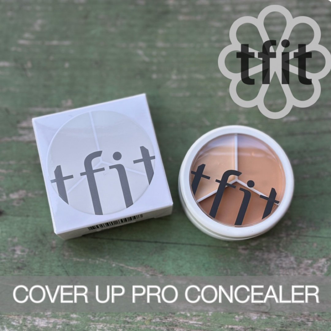 カバーアッププロコンシーラー/TFIT/パレットコンシーラーを使ったクチコミ（1枚目）
