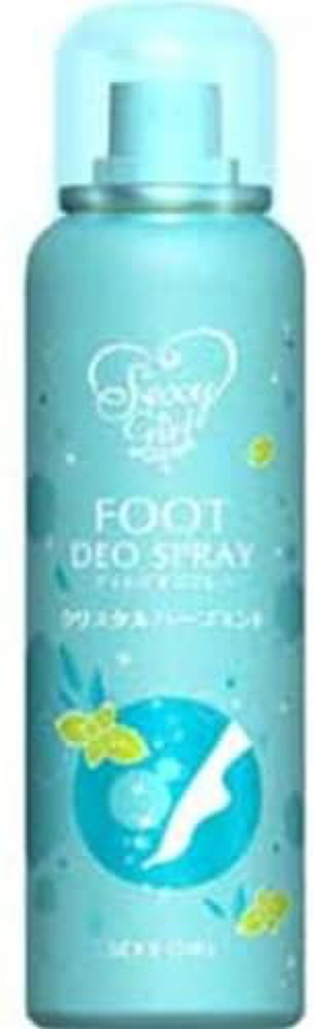 フットデオスプレー クリスタルハーブミント