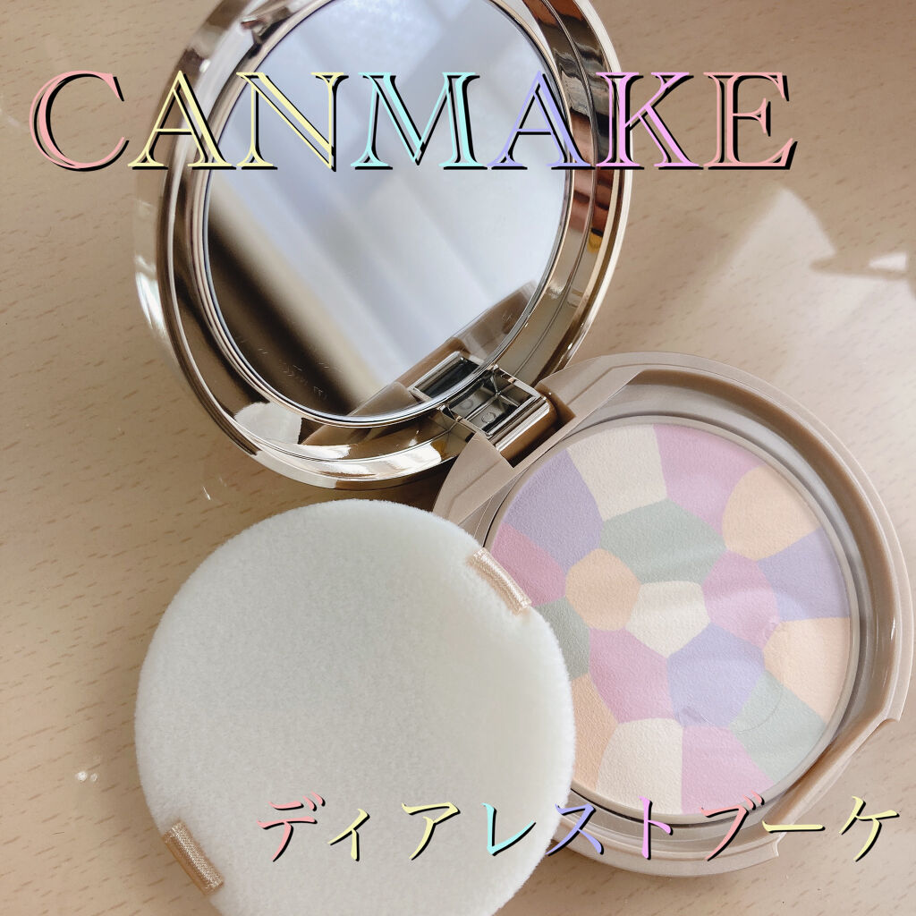 マシュマロフィニッシュパウダー　～Abloom～/キャンメイク/プレストパウダーを使ったクチコミ（1枚目）