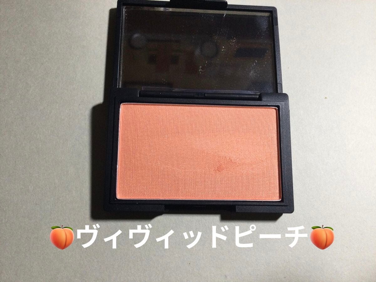 ピュア チーク カラー/heme/パウダーチークを使ったクチコミ(3枚目)