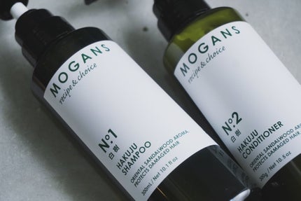 ノンシリコン アミノ酸 シャンプー/コンディショナー白樹(はくじゅ)/MOGANS/市販シャンプーを使ったクチコミ(2枚目)