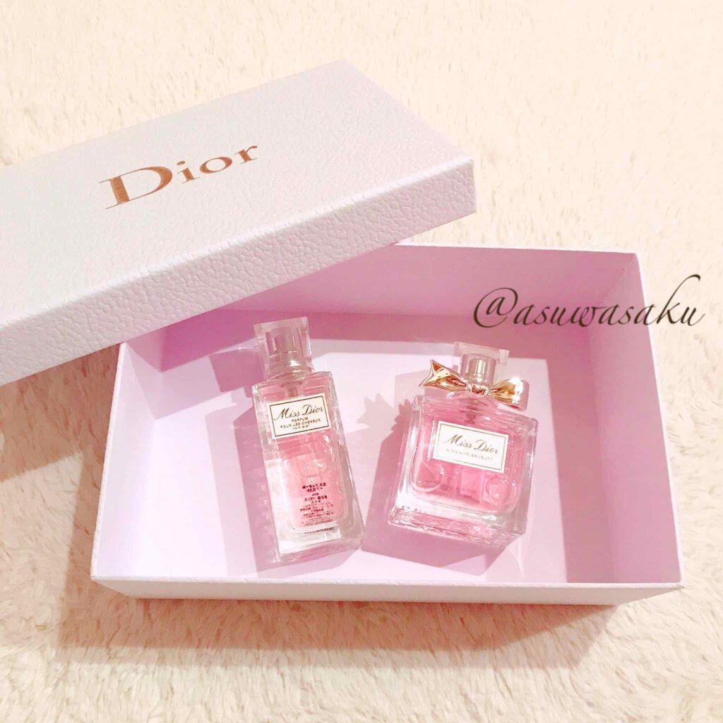 【旧】ミス ディオール ヘア ミスト/Dior/ヘアミストを使ったクチコミ(1枚目)