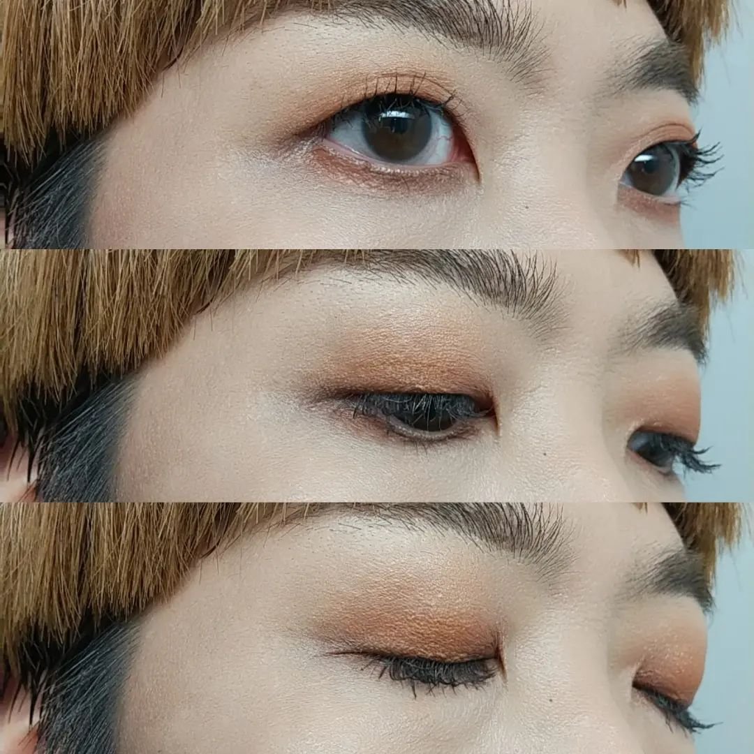 リュクス アイ & チーク パレット コパーグロウ/BOBBI BROWN/アイシャドウパレットを使ったクチコミ（3枚目）