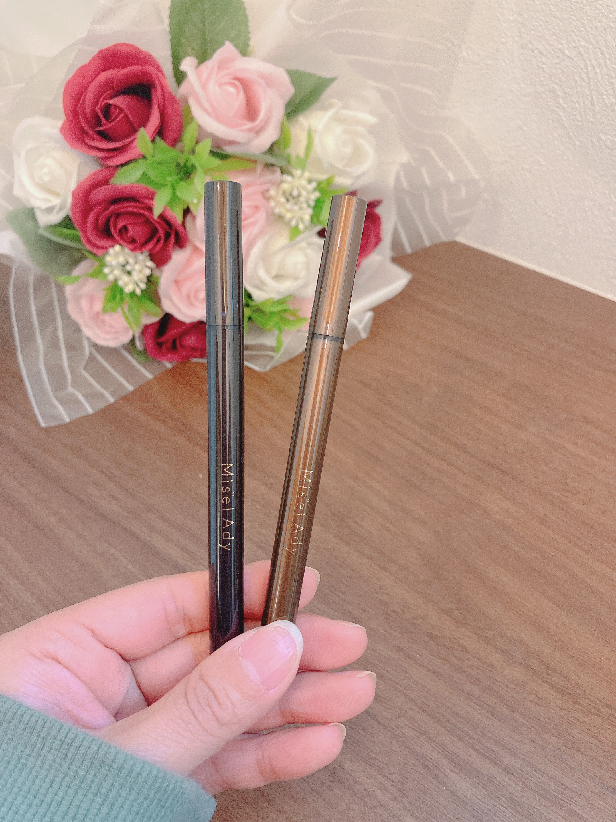 リキッドアイライナー/ミゼルエディ/リキッドアイライナーを使ったクチコミ（1枚目）