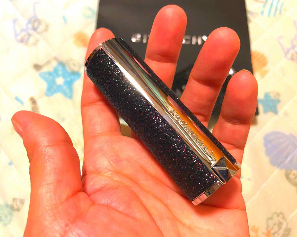 ルージュ・ジバンシイ・ノワール/GIVENCHY/口紅を使ったクチコミ(2枚目)