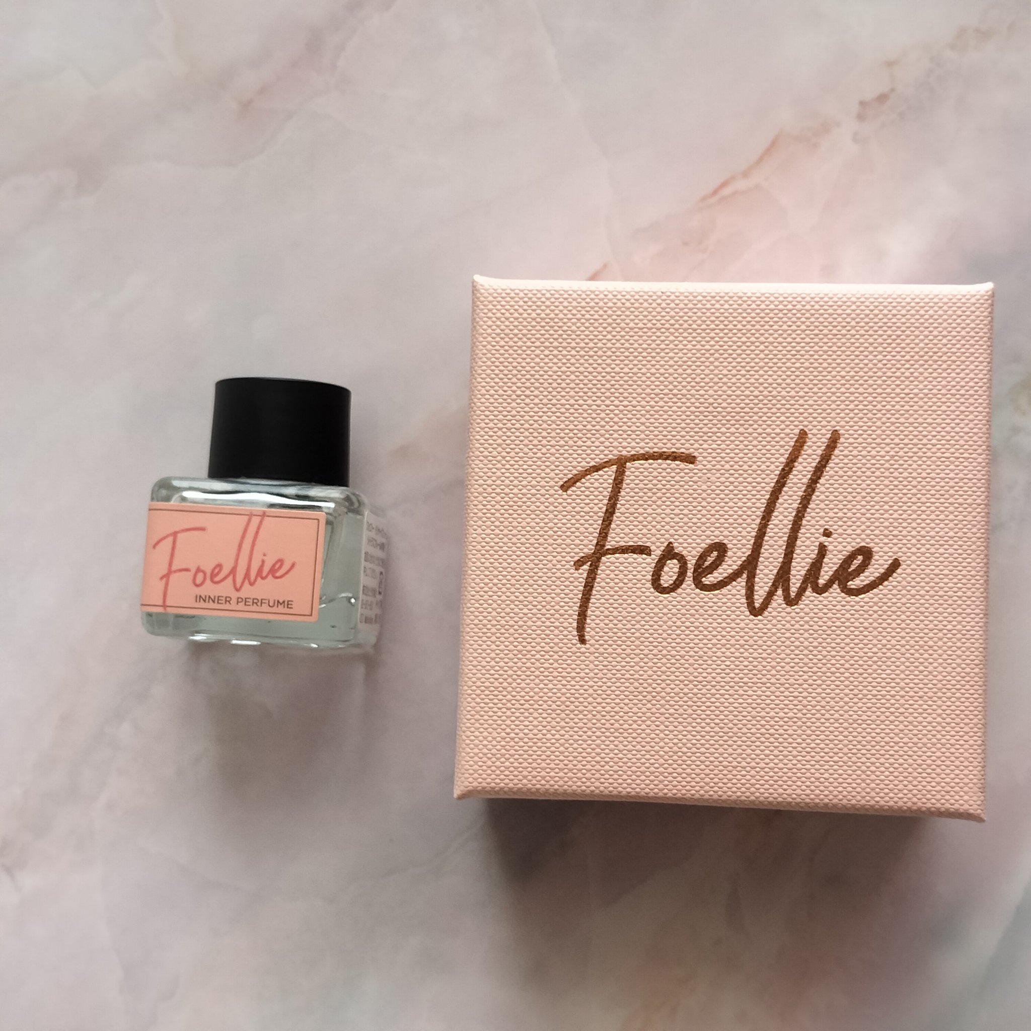 フォエリー インナーパフューム シトラスフルールの香り 【旧】5ml/Foellie/香水(その他)を使ったクチコミ（2枚目）
