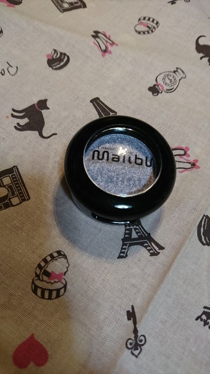 マリブアイシャドウ/マリブビューティー/単色アイシャドウを使ったクチコミ(1枚目)