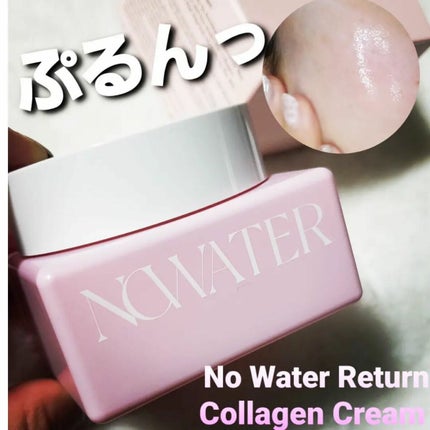リターンコラーゲンクリーム/NOWATER/フェイスクリームを使ったクチコミ(1枚目)
