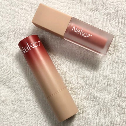 ベールレイヤーチーク/Neker /リキッドチークを使ったクチコミ(1枚目)