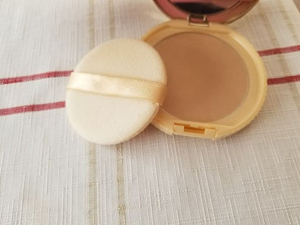 【旧品】マシュマロフィニッシュパウダー/キャンメイク/プレストパウダーを使ったクチコミ(2枚目)