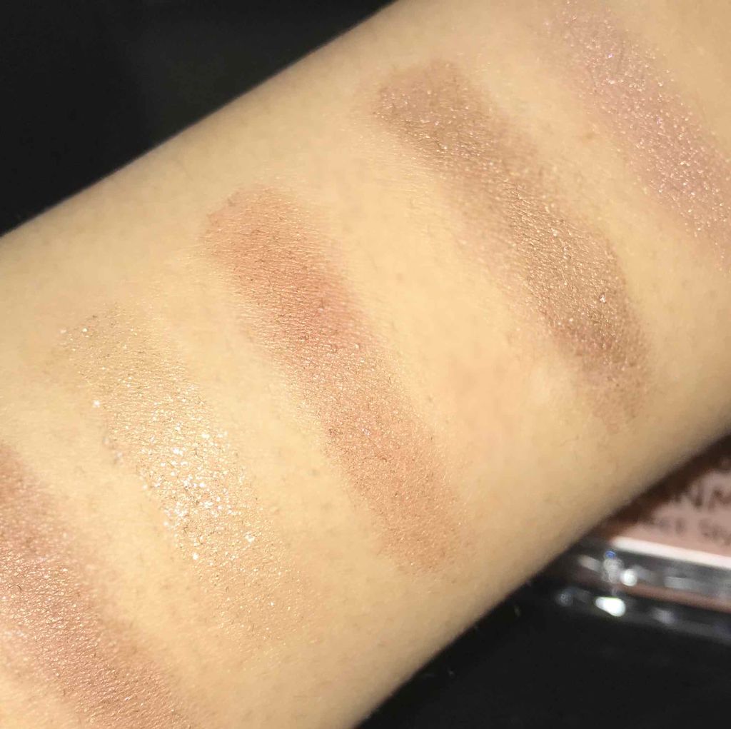 【旧品】パーフェクトスタイリストアイズ/キャンメイク/アイシャドウパレットを使ったクチコミ（3枚目）