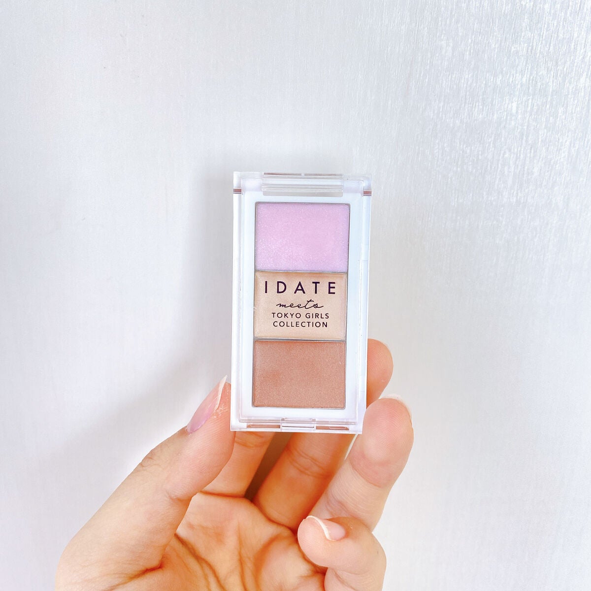 アイデイト ハイライトパレット/IDATE/パウダーハイライトを使ったクチコミ(3枚目)