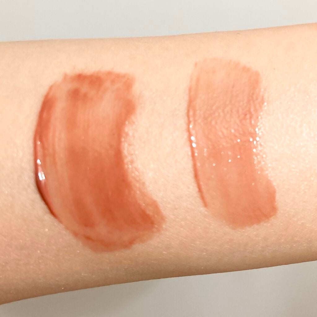 ジューシーラスティングティント/rom&nd/リップティントを使ったクチコミ(3枚目)