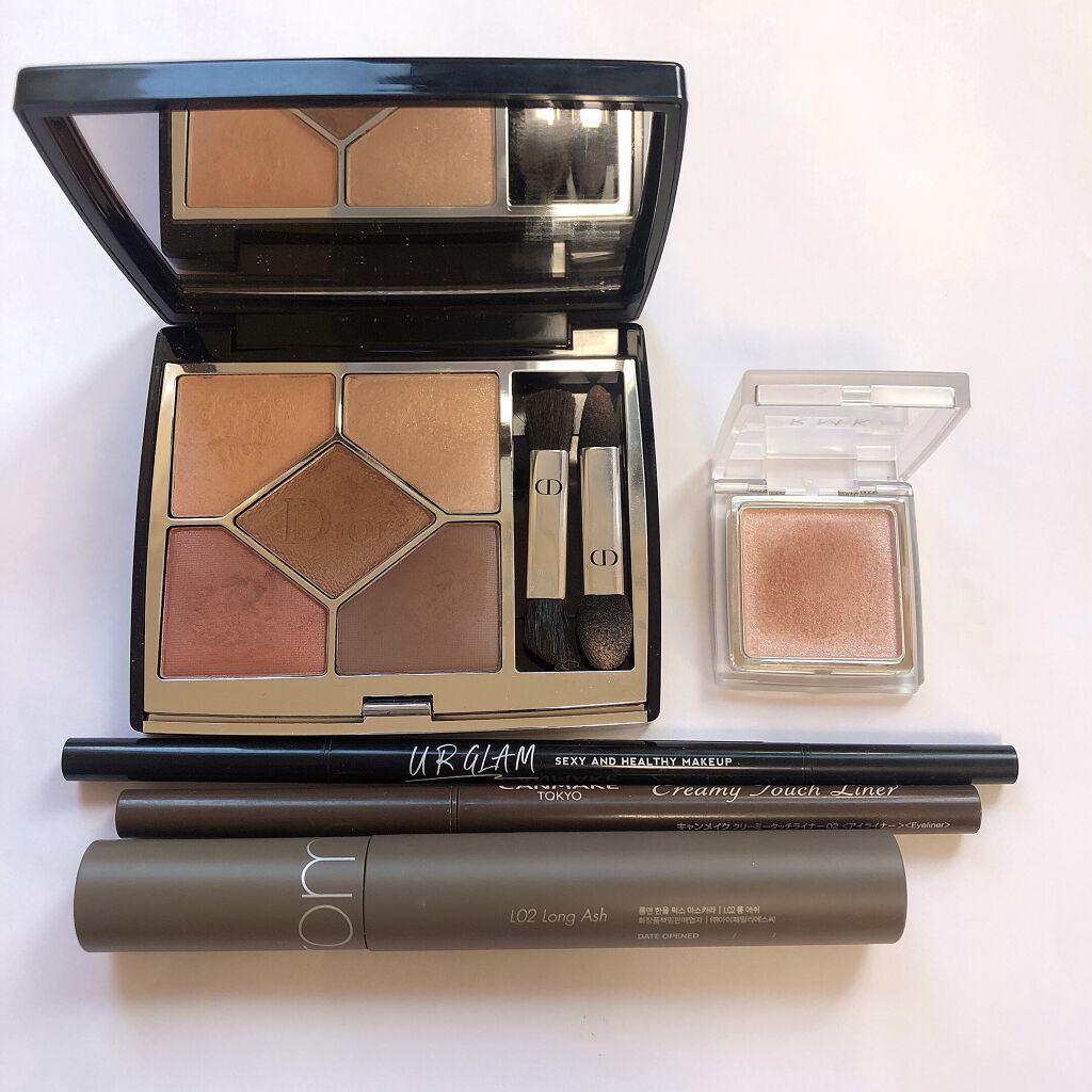 インジーニアス パウダーアイズ N/RMK/単色アイシャドウを使ったクチコミ（1枚目）