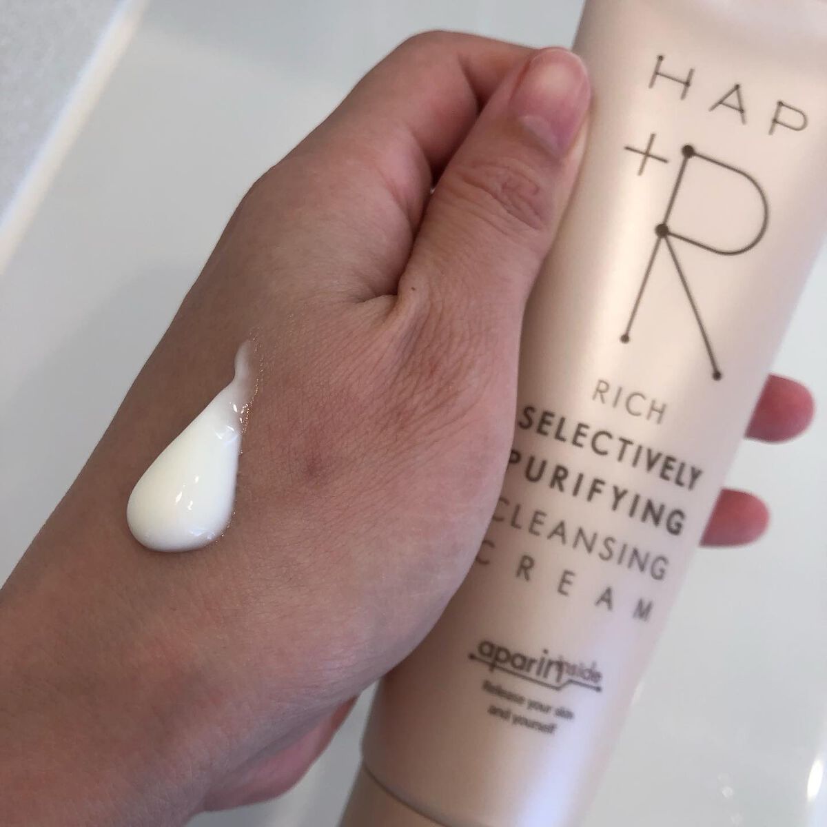 フェイスウォッシュ/HAP+R/洗顔フォームを使ったクチコミ(2枚目)