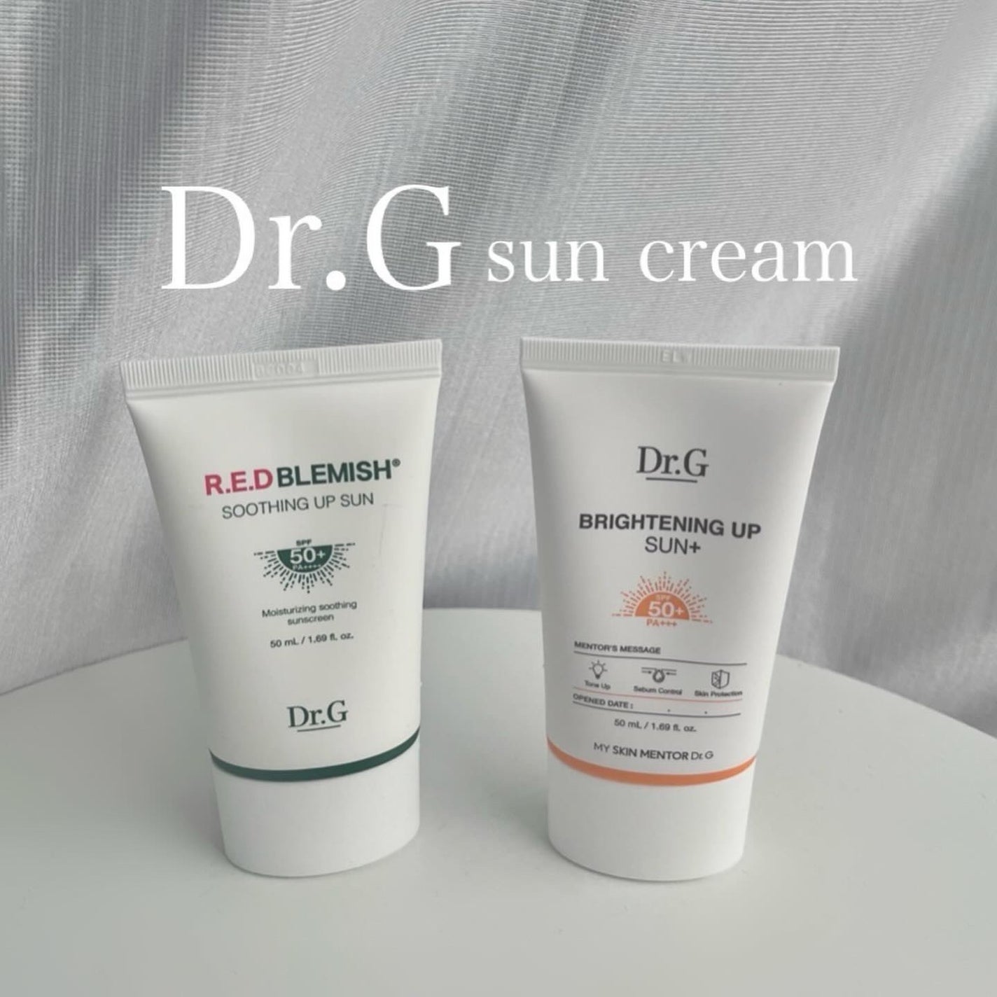 ブライトニングアップサンプラス/Dr.G/日焼け止めクリームを使ったクチコミ(1枚目)