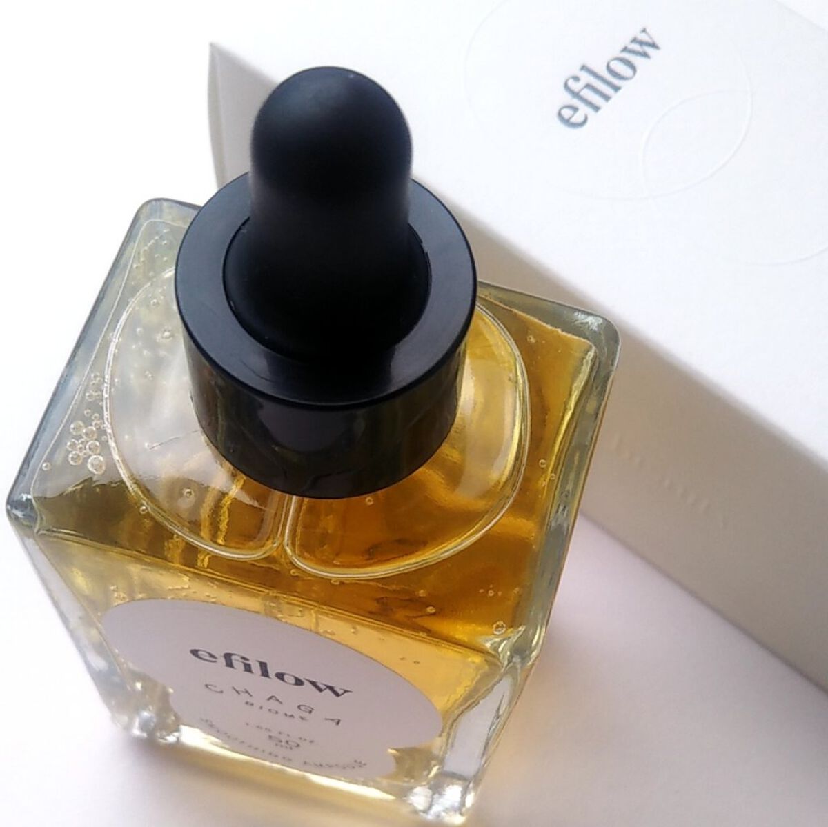 キメケア カバノアナタケバイオームアンプル/efilow/美容液を使ったクチコミ（3枚目）