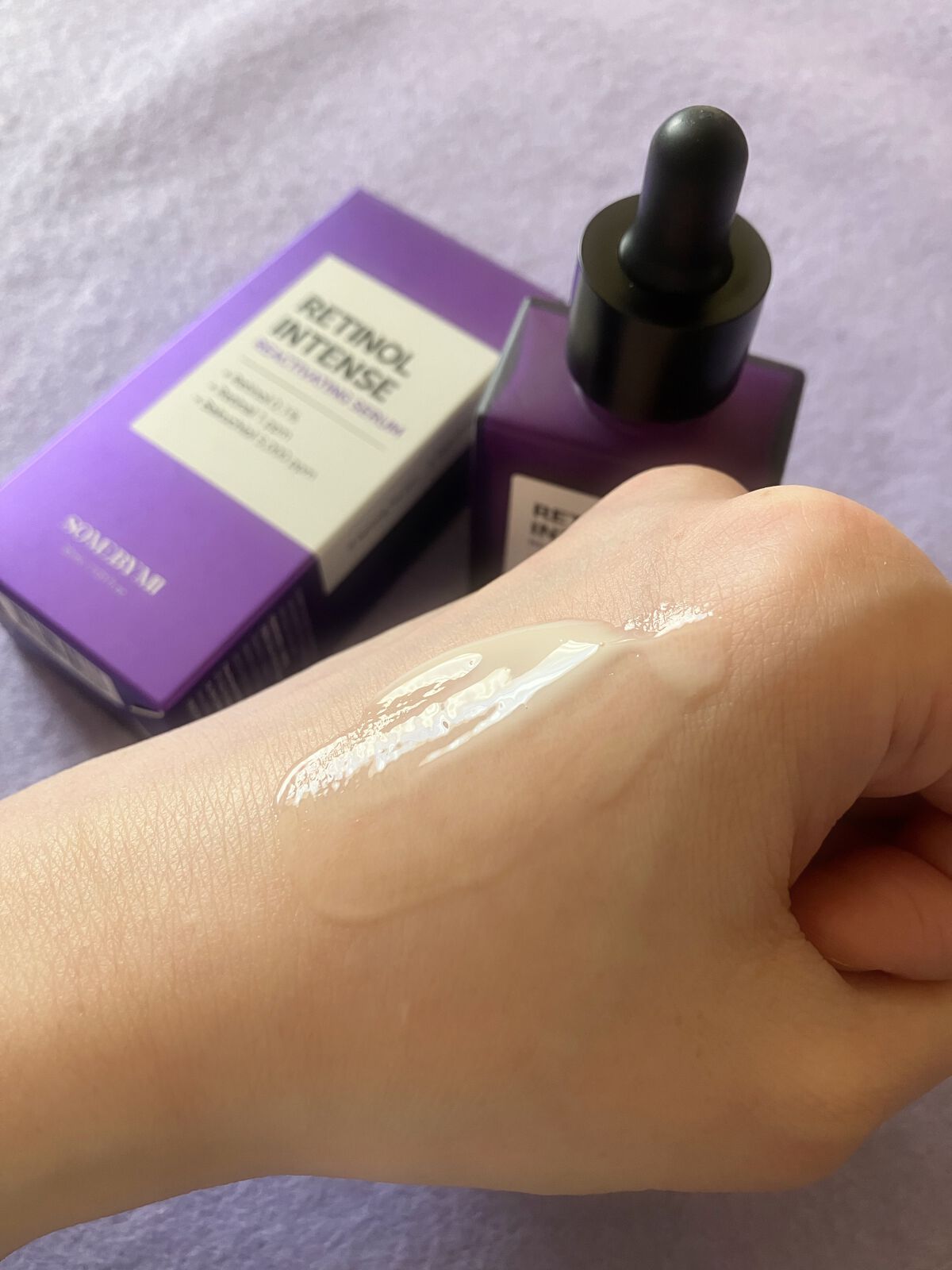 レチノールインテンスリアクティベーションセラム/SOME BY MI/美容液を使ったクチコミ（3枚目）