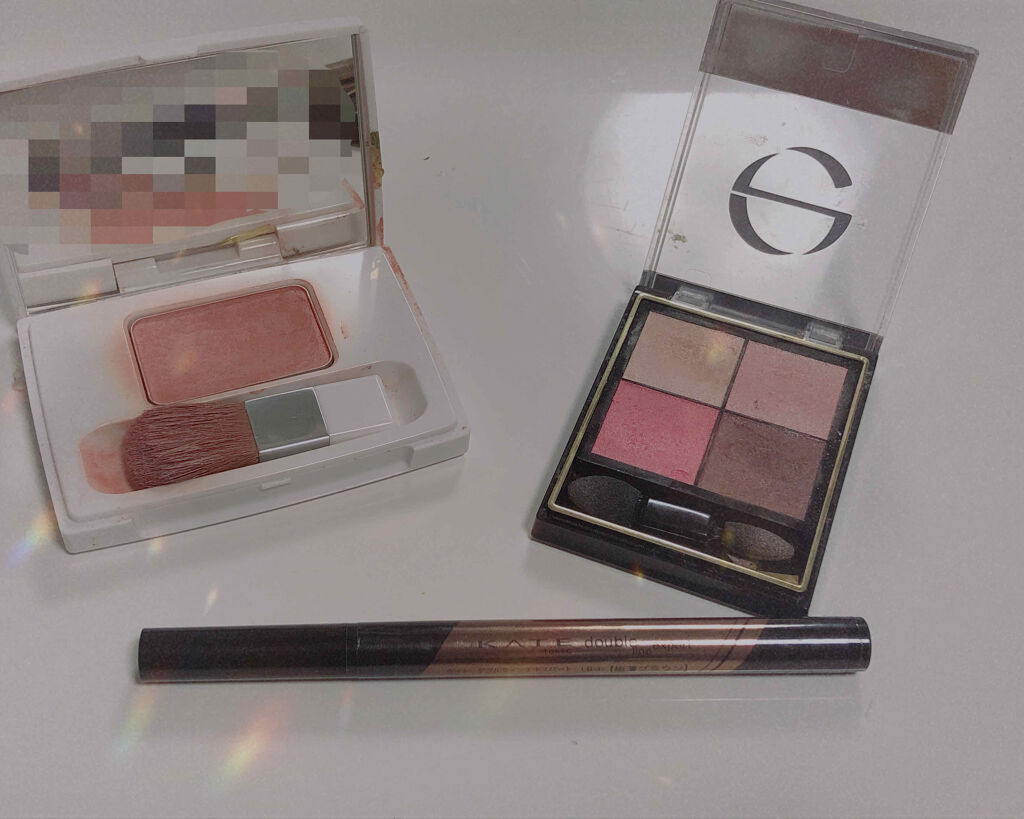 試してみた】ブライトアップ ミネラルチークUV 24h cosmeの人気色