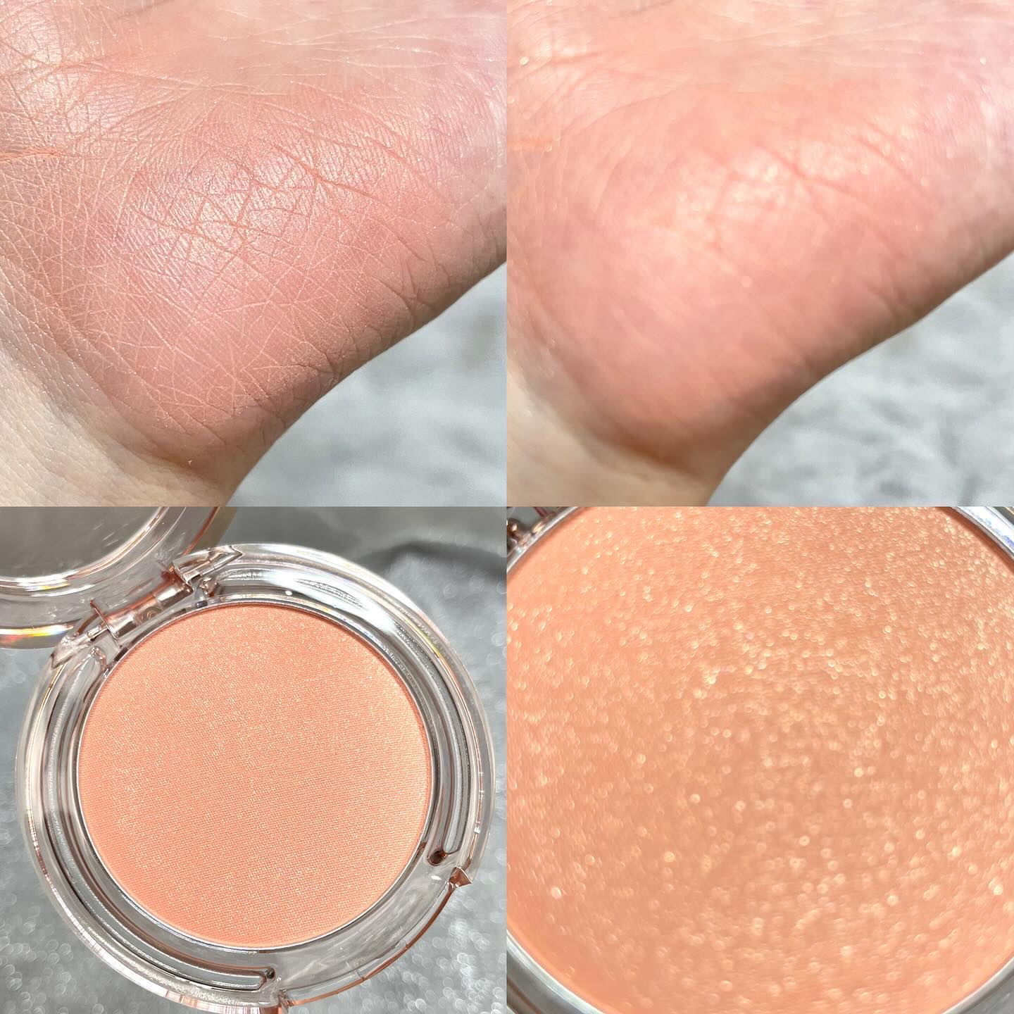 プライミング ベール チーク/B. by BANILA/パウダーチークを使ったクチコミ（3枚目）