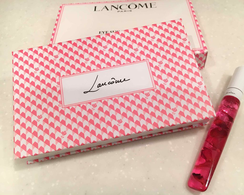 LANCOME アイ シュガーパレットのクチコミ「★ランコム★
•アイシュガーパレット ¥6,900 （限定）
•ジェリーフラワーリップティント.....」（2枚目）