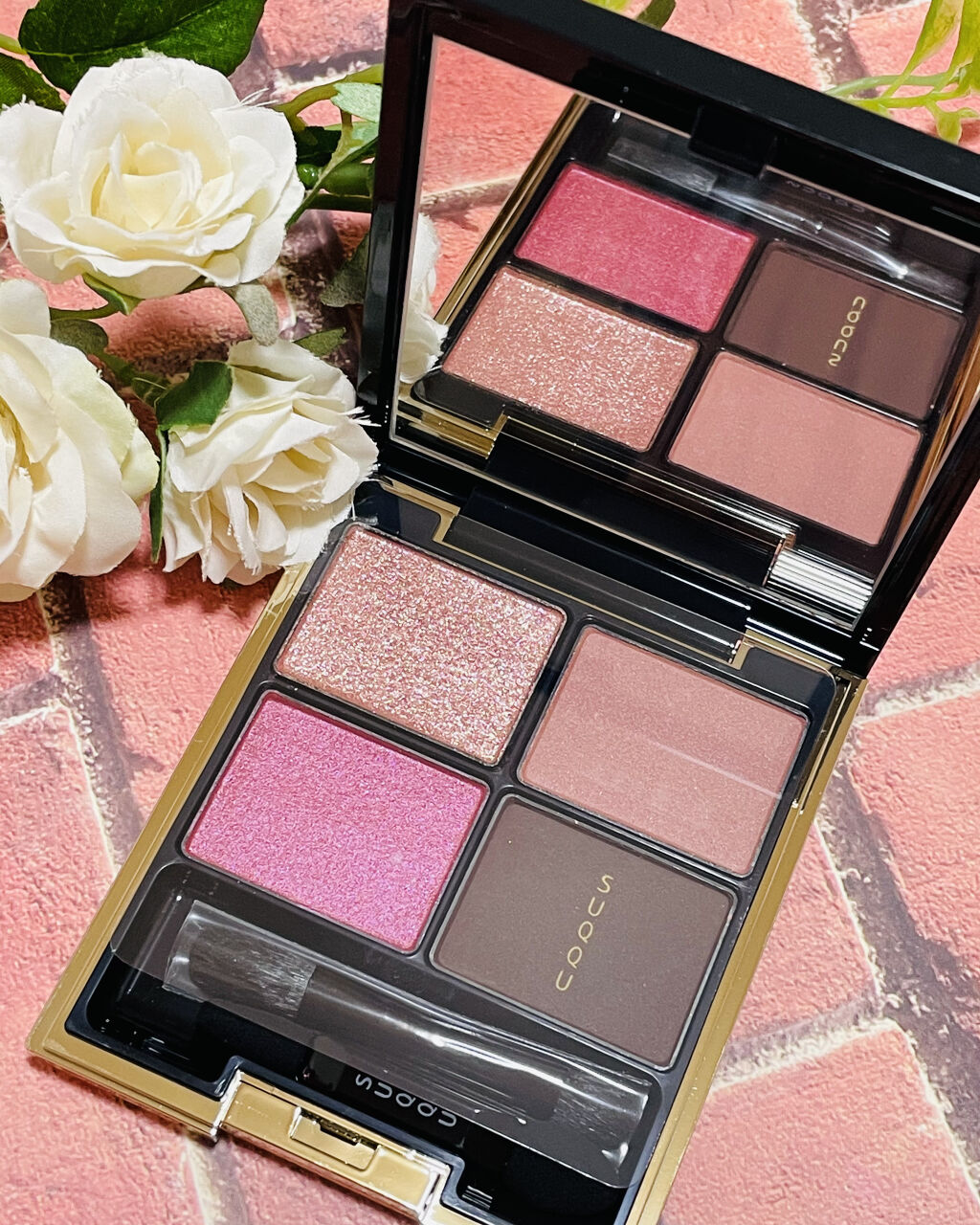 デザイニング カラー アイズ/SUQQU/アイシャドウパレットを使ったクチコミ（1枚目）