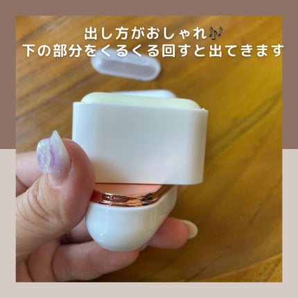 エアリーフィットサンスティック/KAHI/日焼け止めスティックを使ったクチコミ(3枚目)