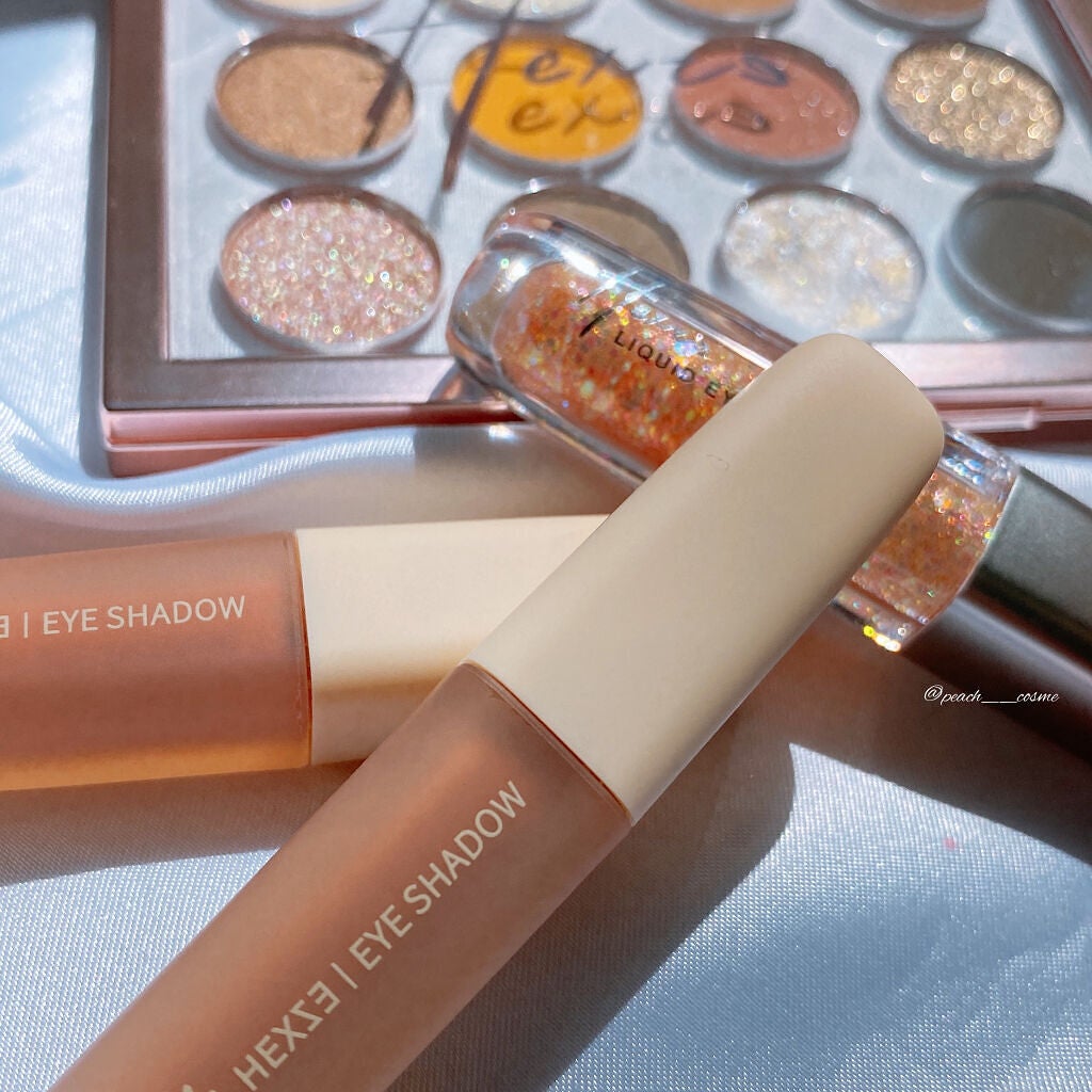 peachð on LIPS ããªãããã¢ã€ã·ã£ããŠã§ãªã¬ã³ãžã¡ã€ã¯ðHEXZEæ§ãããªããã..ãïŒ7æç®ïŒ