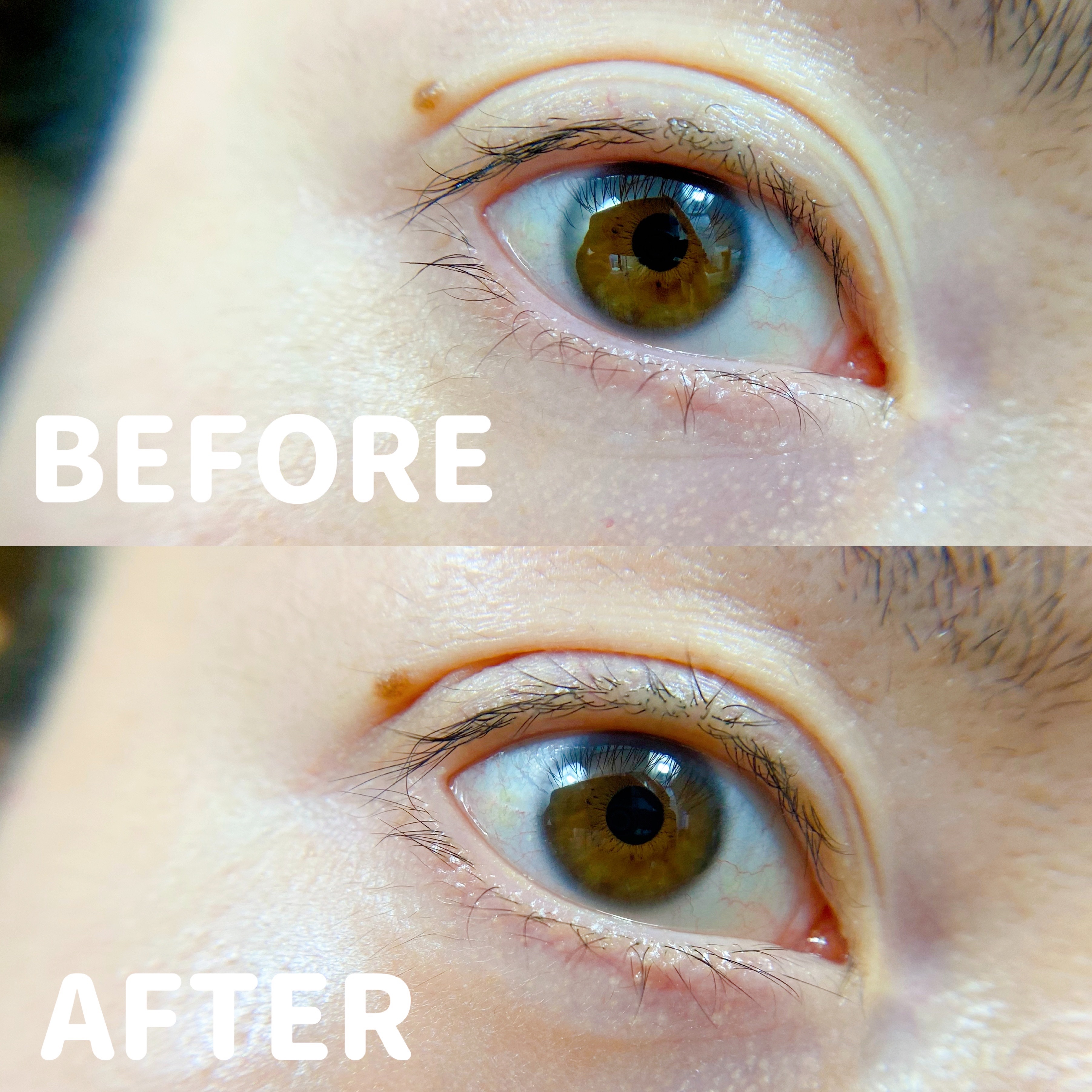 ワンダーアイリッドテープ Extra/D-UP/二重まぶた用アイテムを使ったクチコミ（3枚目）