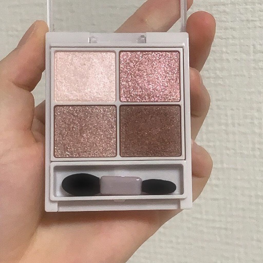 シルキースフレアイズ/キャンメイク/アイシャドウパレットを使ったクチコミ（2枚目）