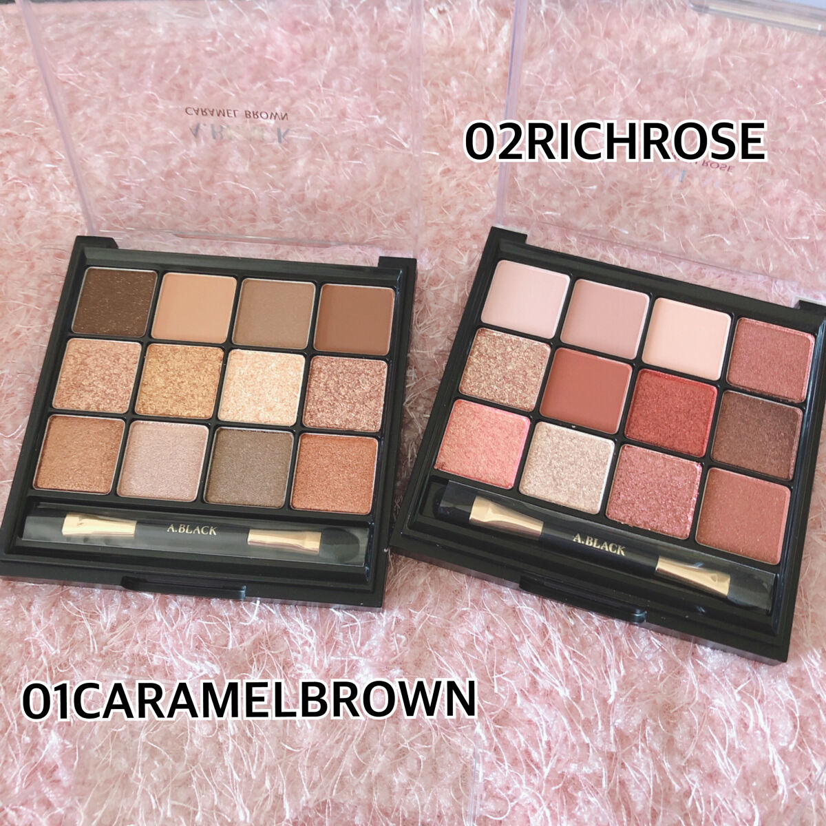 グラムチェンジマルチパレット/A.BLACK/マルチパレットを使ったクチコミ（2枚目）