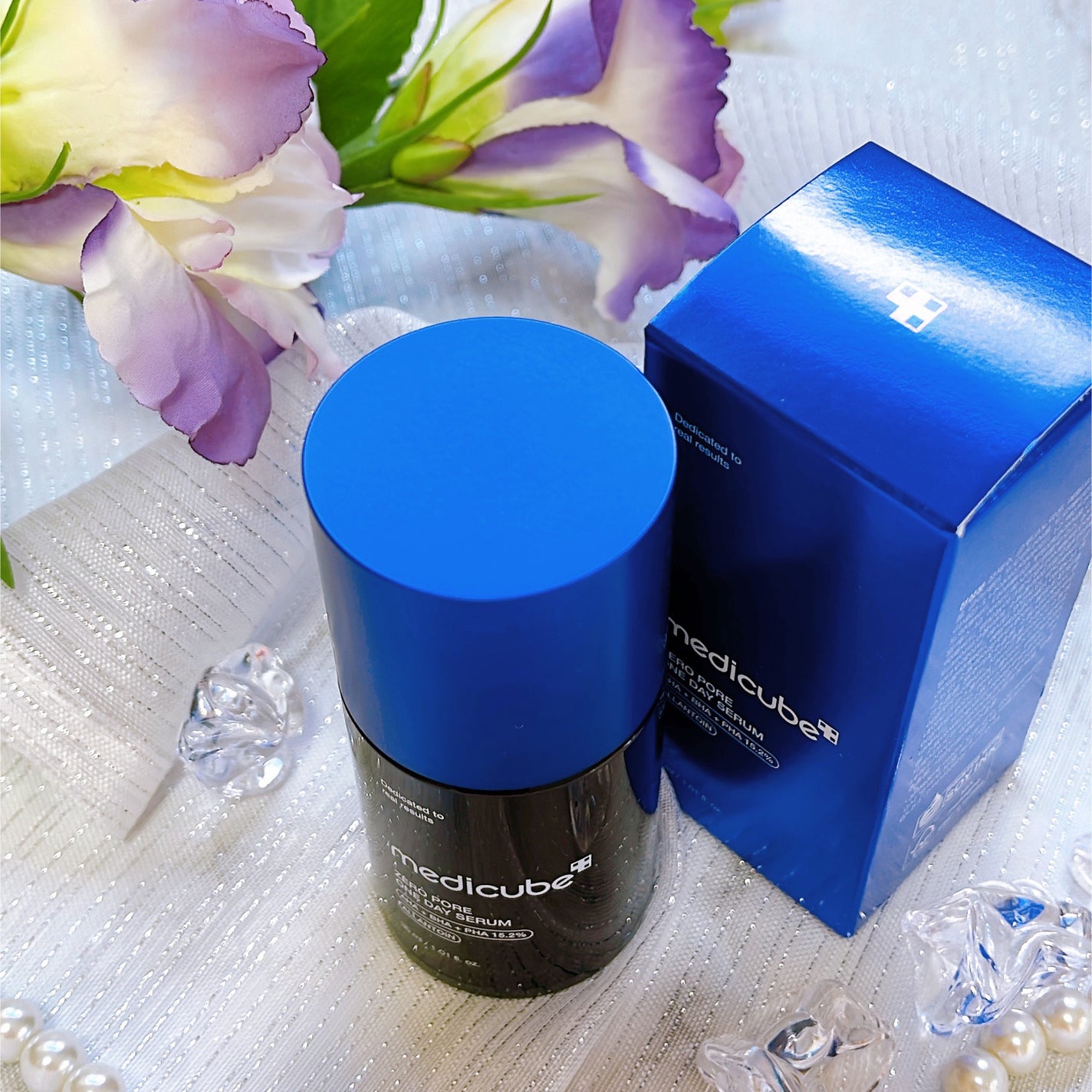 ゼロ毛穴1DAYセラム/MEDICUBE/美容液を使ったクチコミ(4枚目)