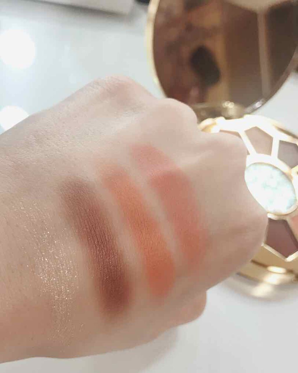 Pearl's blessing/xixi/アイシャドウパレットを使ったクチコミ(4枚目)