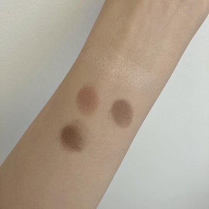 ワンダー スウィート アイシャドウ/リンメル ロンドン/アイシャドウパレットを使ったクチコミ(3枚目)