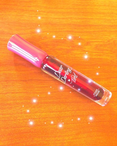 ETUDE HOUSE ディアダーリンウォータージェルティント OR204 （チェリー🍒）

友達からお土産で貰ったものを早速レビューしてみました！！！

・

OR204と書いてあったのでオレンジかな