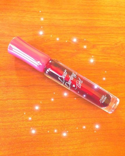 ディアダーリン ウォータージェルティント/ETUDE/リップティントを使ったクチコミ(1枚目)