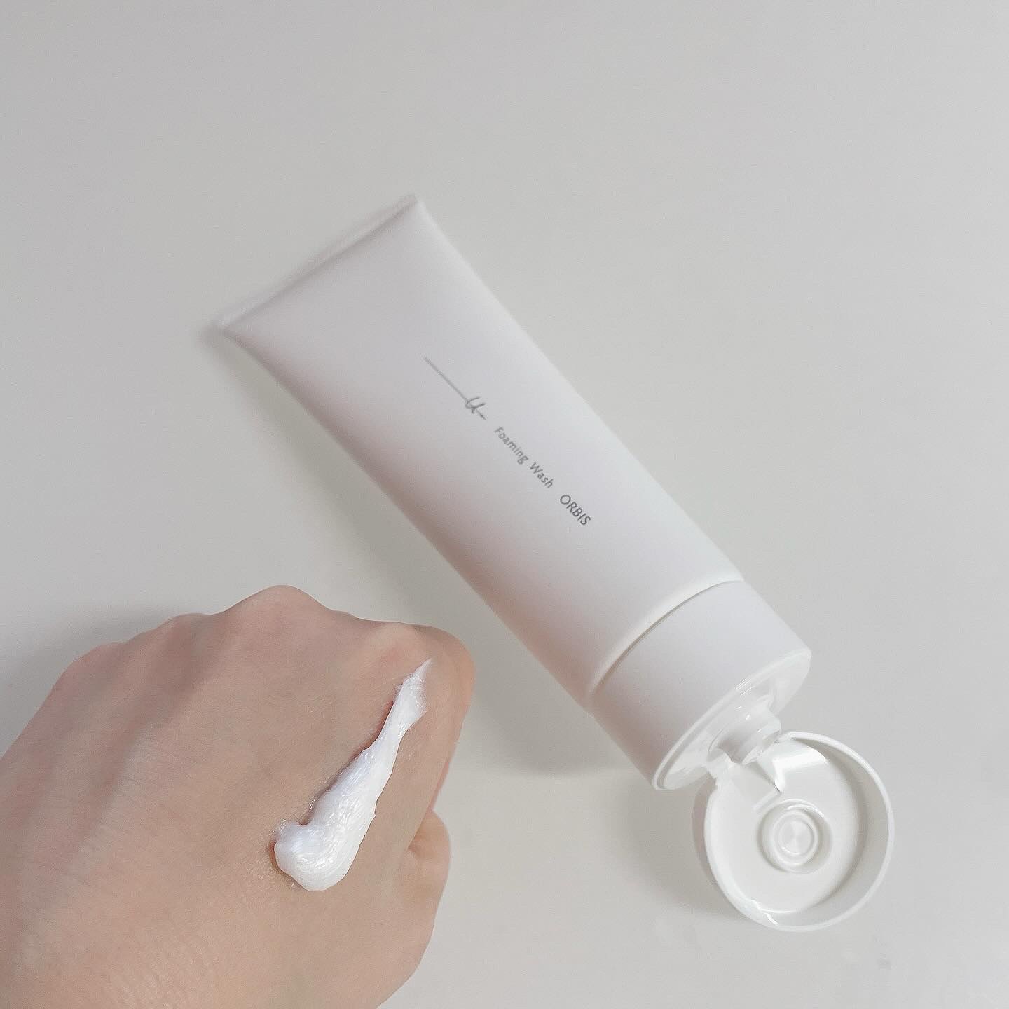 オルビスユー ドット フォーミングウォッシュ/オルビス/洗顔フォームを使ったクチコミ（3枚目）