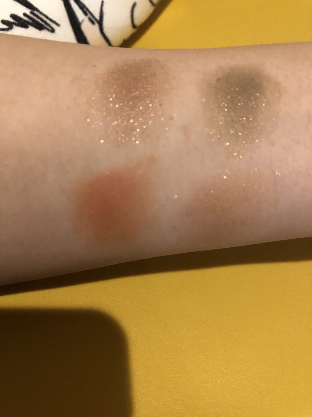 アンジェリックメタリックパレット/THREE/メイクアップキットを使ったクチコミ（3枚目）