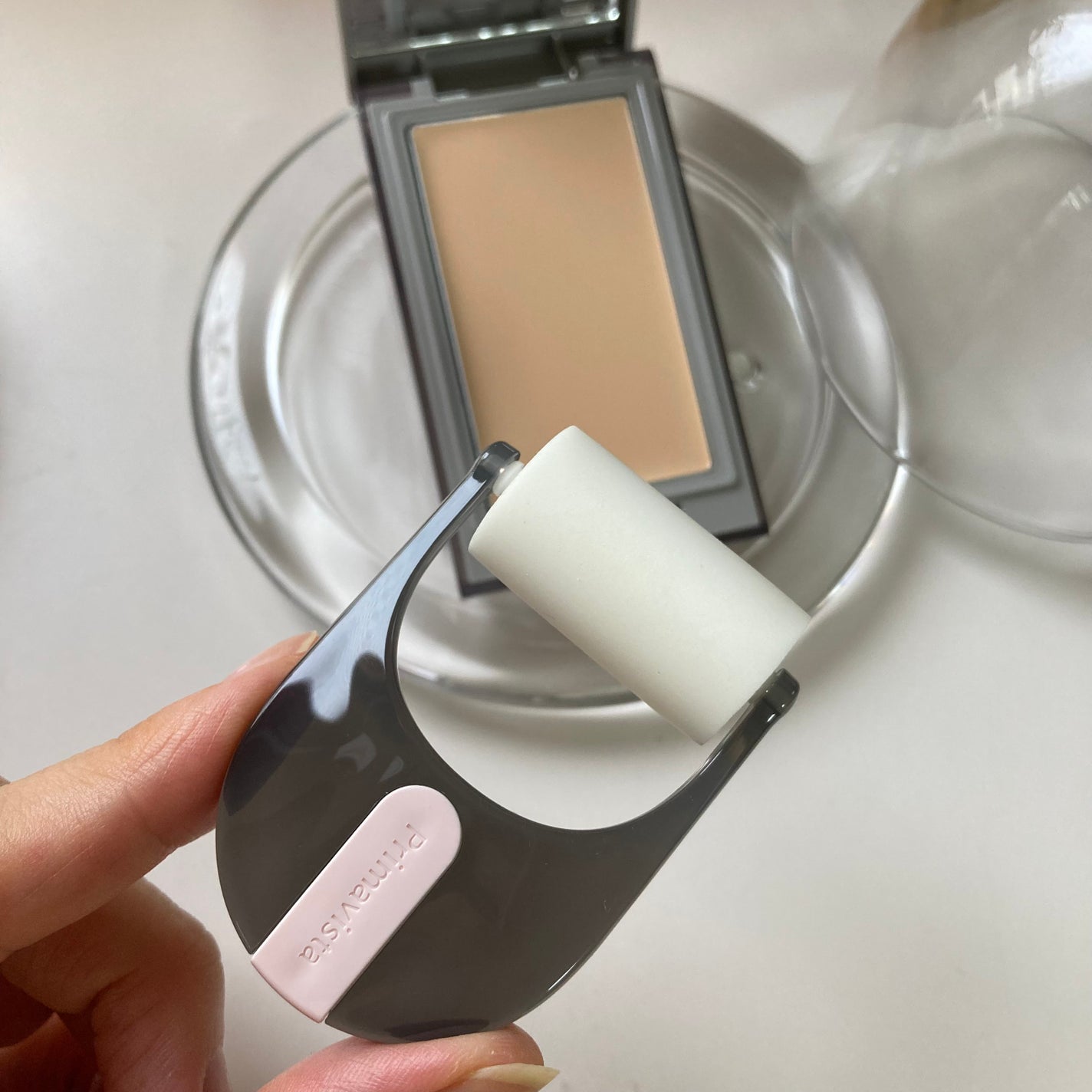 プリマヴィスタ デイトリートメントバーム 〈ローラータイプ〉/プリマヴィスタ/その他ファンデーションを使ったクチコミ(1枚目)