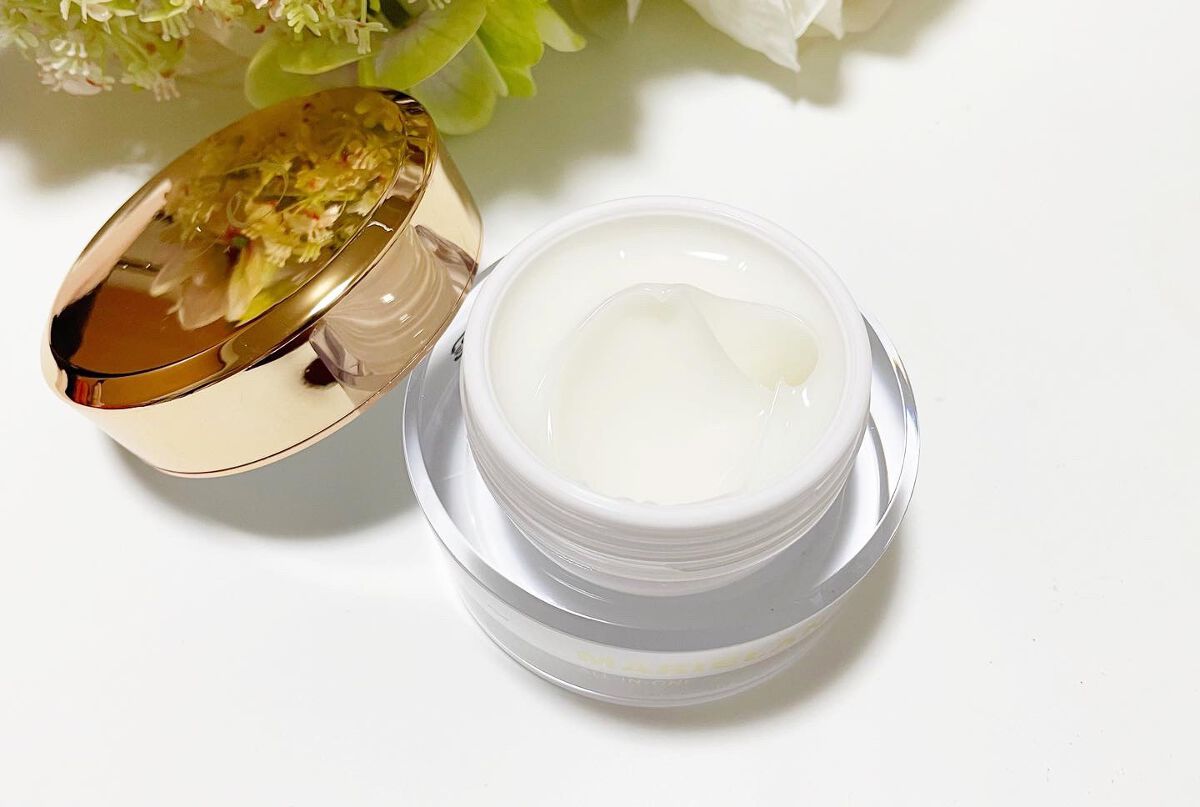 オールインワン フェイスクリーム /MARIÉLAN/オールインワン化粧品を使ったクチコミ(2枚目)