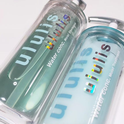 ウォーターコンク モイストシャンプー/ヘアトリートメント/ululis/市販シャンプーを使ったクチコミ(1枚目)
