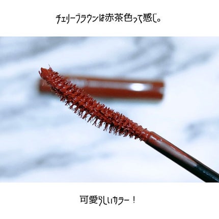 パーフェクトエクステンション マスカラ for カール/D-UP/マスカラを使ったクチコミ(5枚目)