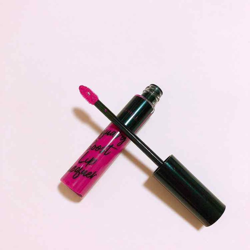 アクアリィ ブースト リップラッカー/リンメル ロンドン/リップグロスを使ったクチコミ（2枚目）