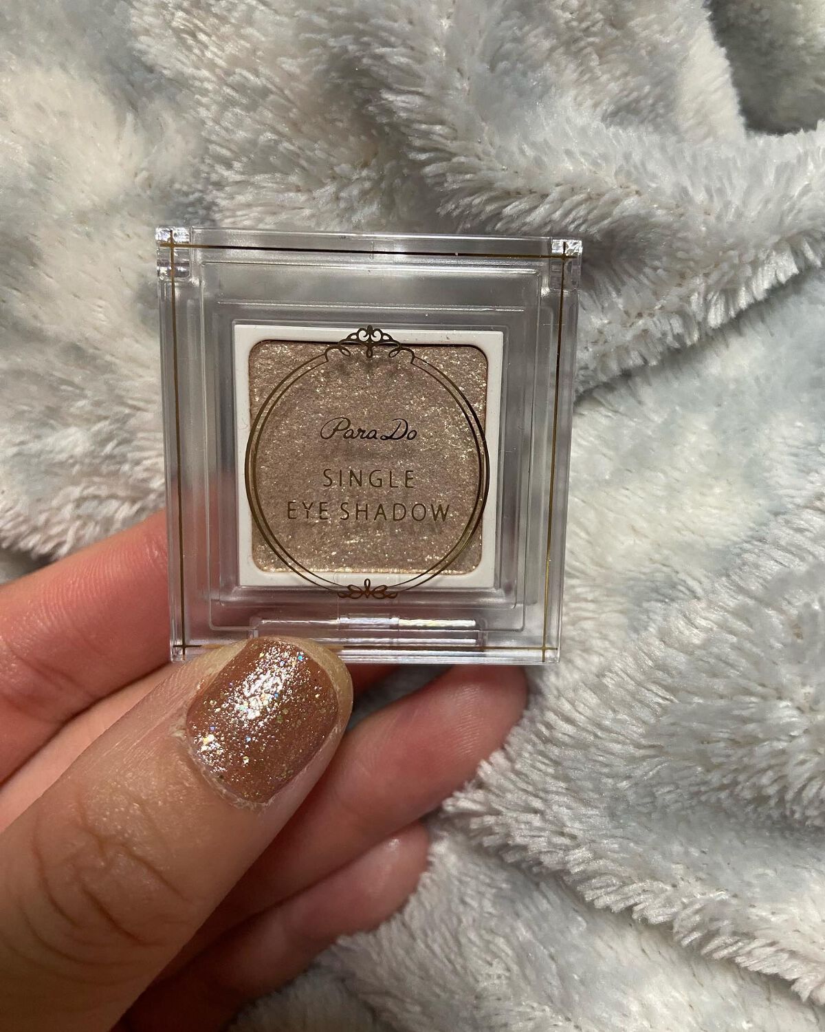 パラドゥ シングルアイシャドウ /パラドゥ/単色アイシャドウを使ったクチコミ(2枚目)