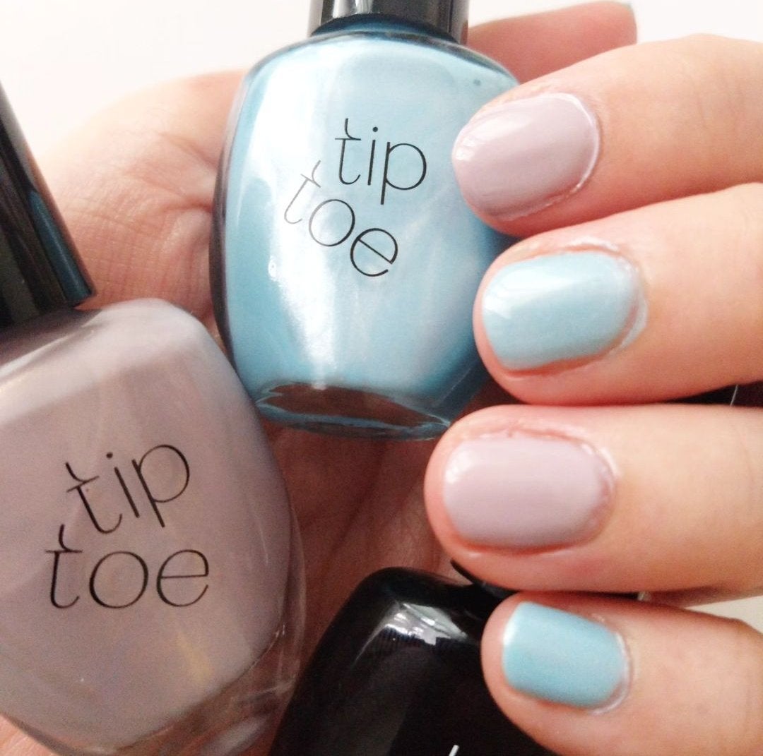 ティップトウネイルポリッシュ/tiptoe/マニキュアを使ったクチコミ(4枚目)