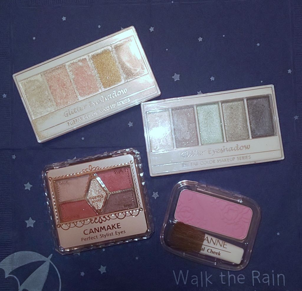 【旧品】パーフェクトスタイリストアイズ/キャンメイク/アイシャドウパレットを使ったクチコミ（1枚目）