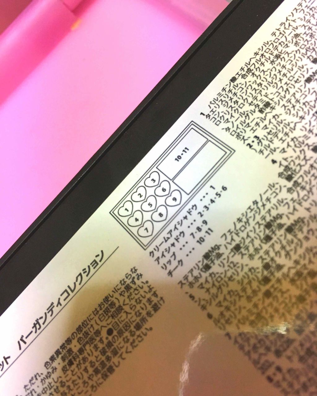 マルチパレット/IT'S DEMO/メイクアップキットを使ったクチコミ(3枚目)